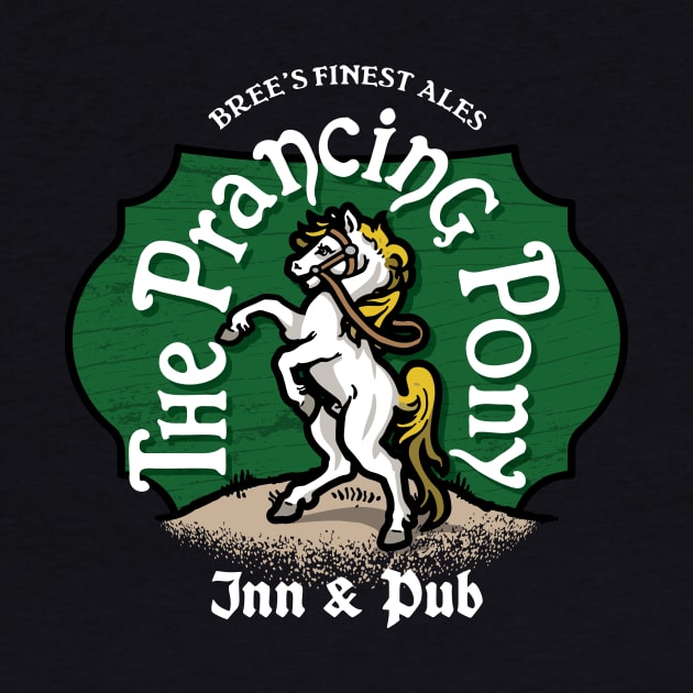 The Prancing Pony Inn and Pub by Pufahl